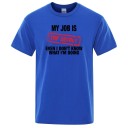 Herre-T-shirt T2193 1