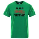 Herre-T-shirt T2193 7