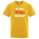 Herre-T-shirt T2193 2