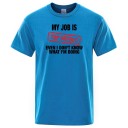 Herre-T-shirt T2193 1
