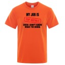 Herre-T-shirt T2193 1