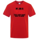Herre-T-shirt T2193 2