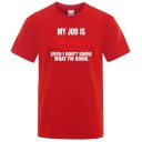 Herre-T-shirt T2193 2