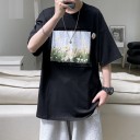 Herre T-shirt T2199 4