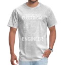 Herre-T-shirt T2202 6