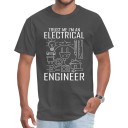 Herre-T-shirt T2202 8