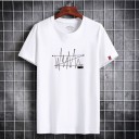 Herre-T-shirt T2217 2