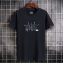 Herre-T-shirt T2217 1