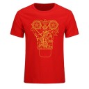 Herre-T-shirt T2220 2