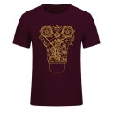 Herre-T-shirt T2220 15
