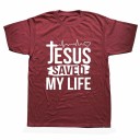 Herre-T-shirt T2232 2