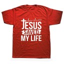 Herre-T-shirt T2232 2