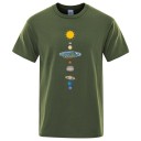 Herre-T-shirt T2234 9