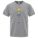 Herre-T-shirt T2234 4