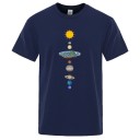 Herre-T-shirt T2234 5