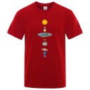Herre-T-shirt T2234 3