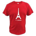 Herre-T-shirt T2244 3