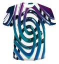 Herre-T-shirt T2253 2