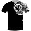 Herre-T-shirt T2256 4