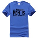 Herre-T-shirt T2258 2