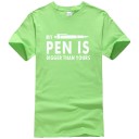 Herre-T-shirt T2258 1
