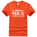 Herre-T-shirt T2258 1