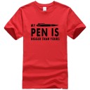 Herre-T-shirt T2258 2