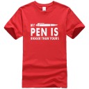 Herre-T-shirt T2258 3