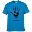 Herre-T-shirt T2263 4