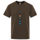 Herre-T-shirt T2268 10