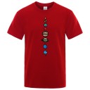 Herre-T-shirt T2268 3