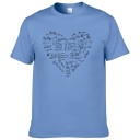 Herre-T-shirt T2269 1