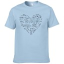 Herre-T-shirt T2269 10