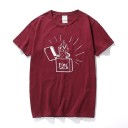 Herre-T-shirt T2282 9