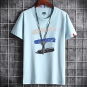 Herre-T-shirt T2283 4