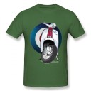 Herre-T-shirt T2291 15