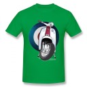 Herre-T-shirt T2291 8