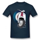 Herre-T-shirt T2291 7