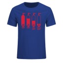 Herre-T-shirt T2293 4