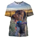 Herre-T-shirt T2294 5