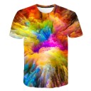 Herre-T-shirt T2301 10