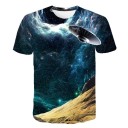 Herre-T-shirt T2301 8