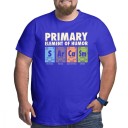 Herre-T-shirt T2303 4