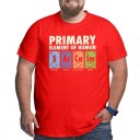 Herre-T-shirt T2303 3