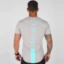 Herre-T-shirt T2305 4