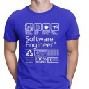 Herre-T-shirt T2306 4