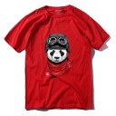 Herre-T-shirt T2307 3