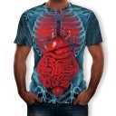 Herre-T-shirt T2309 12