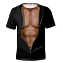 Herre-T-shirt T2309 2