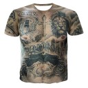 Herre-T-shirt T2309 3